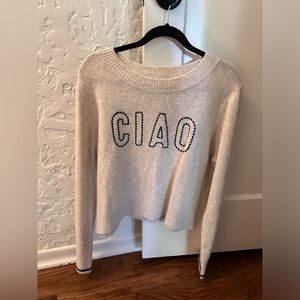 Never Worn Z Supply Ciao Sweater
